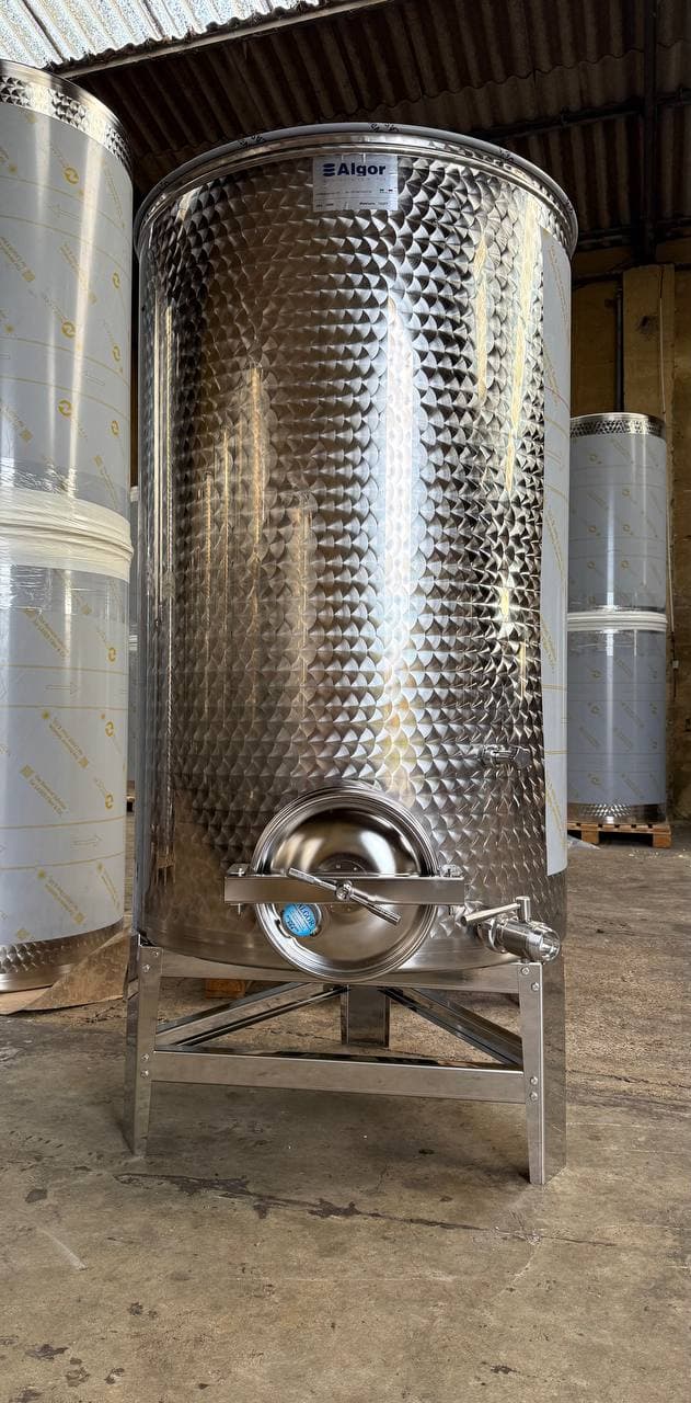 Cuve inox 304 — 10 HL avec porte