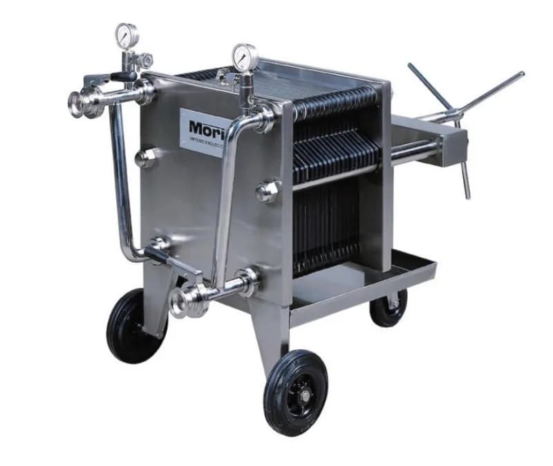 Filtre à plaque 40x40